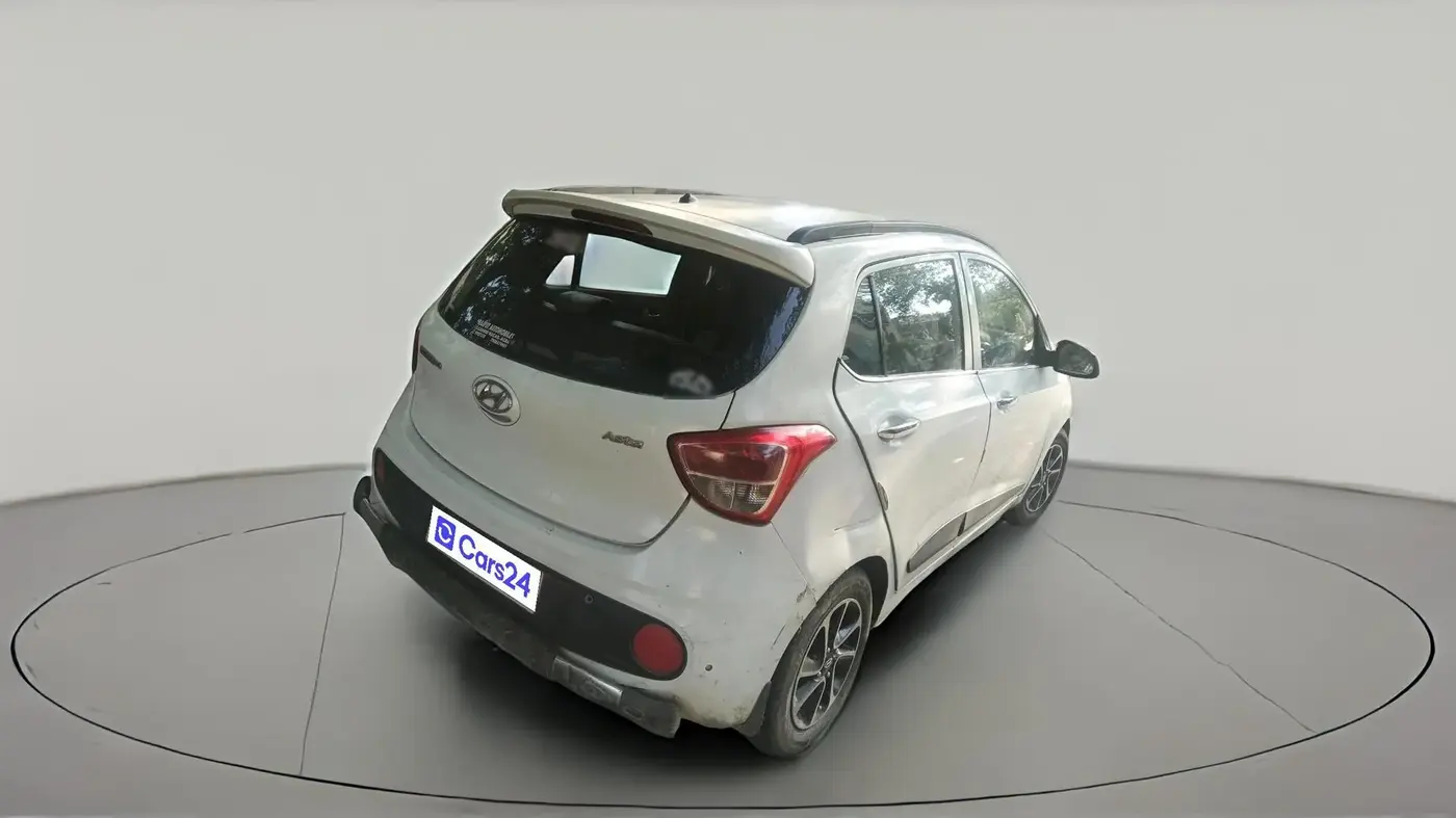 2018 Hyundai Grand i10 ASTA 1.2 KAPPA VTVT, CNG, Manual, 73,666 km, exterior