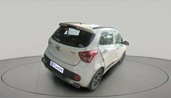 2018 Hyundai Grand i10 ASTA 1.2 KAPPA VTVT, CNG, Manual, 73,666 km, exterior