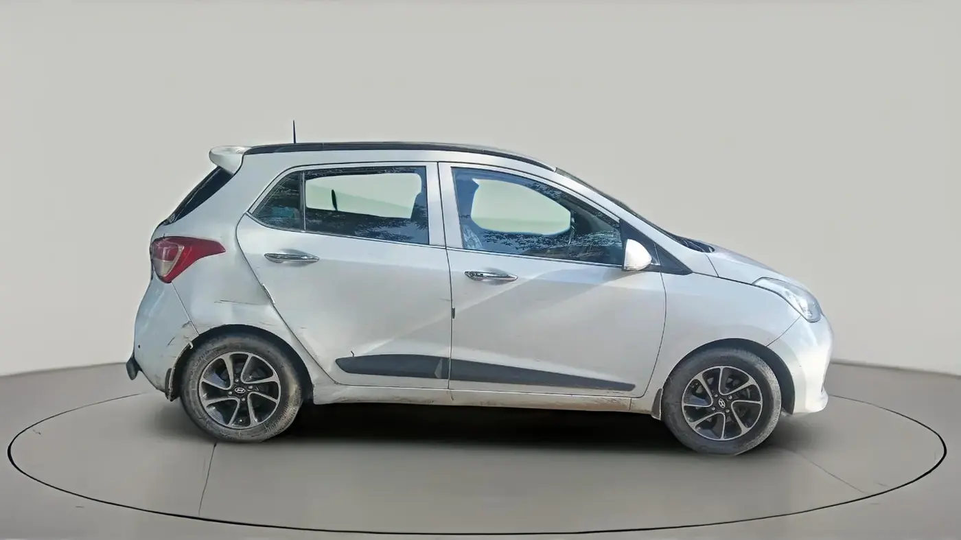 2018 Hyundai Grand i10 ASTA 1.2 KAPPA VTVT, CNG, Manual, 73,666 km, exterior