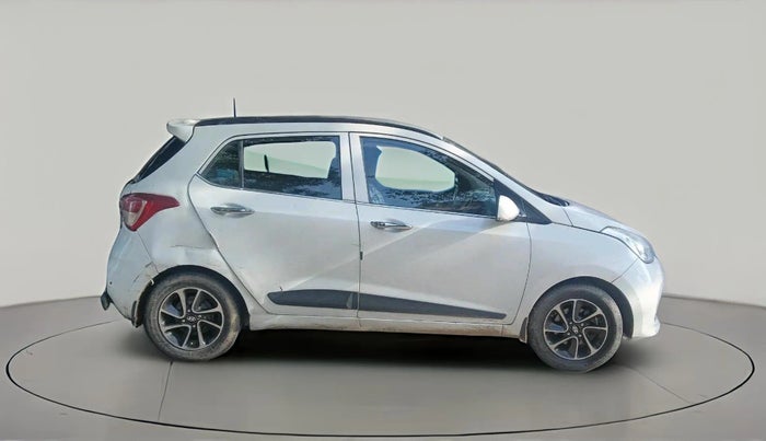 2018 Hyundai Grand i10 ASTA 1.2 KAPPA VTVT, CNG, Manual, 73,666 km, exterior