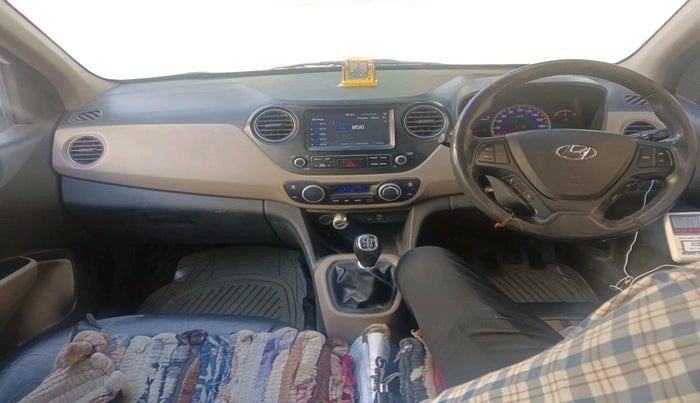2018 Hyundai Grand i10 ASTA 1.2 KAPPA VTVT, CNG, Manual, 73,666 km, interior