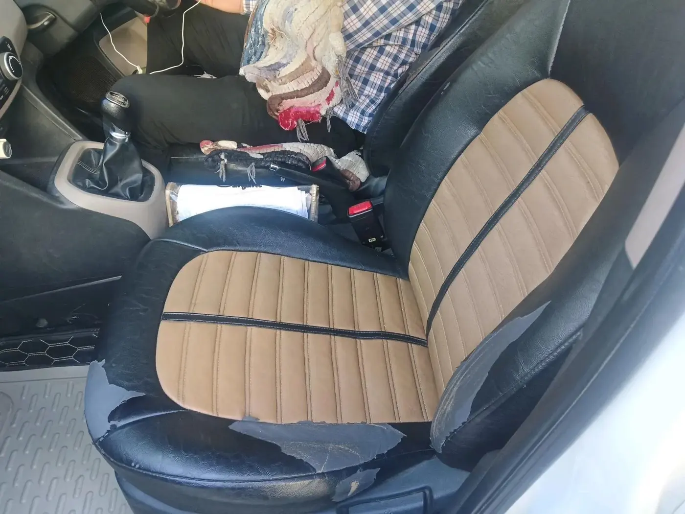 2018 Hyundai Grand i10 ASTA 1.2 KAPPA VTVT, CNG, Manual, 73,666 km, interior
