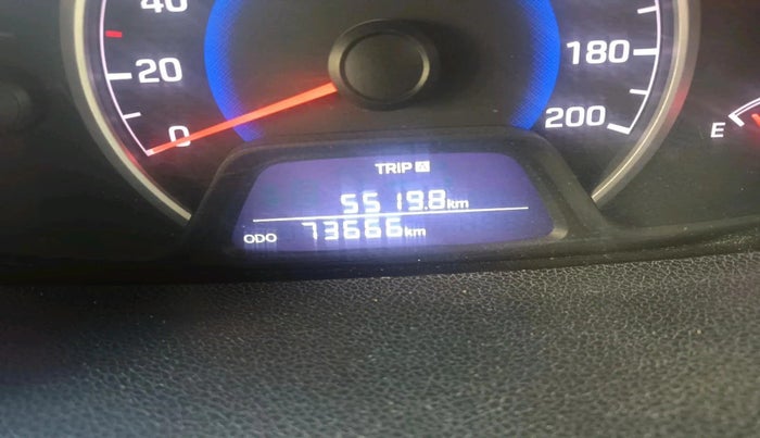 2018 Hyundai Grand i10 ASTA 1.2 KAPPA VTVT, CNG, Manual, 73,666 km, interior