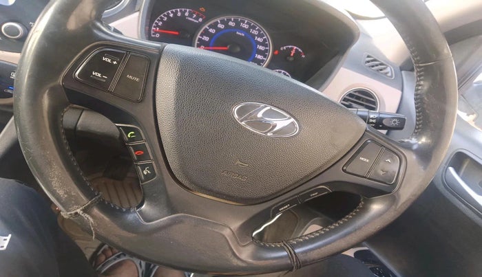 2018 Hyundai Grand i10 ASTA 1.2 KAPPA VTVT, CNG, Manual, 73,666 km, interior