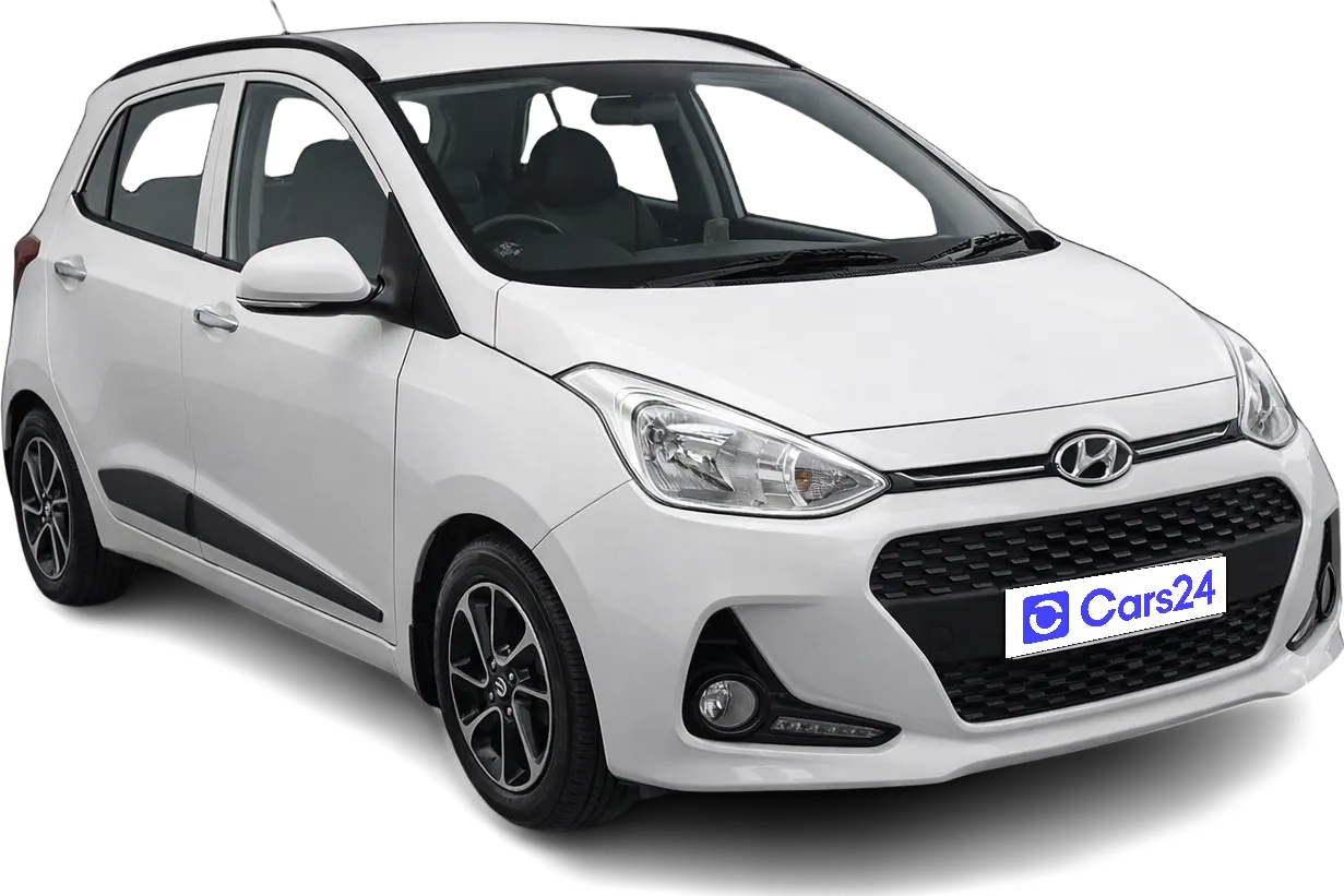 2018 Hyundai Grand i10 - Hatchback - CNG - Manual - ₹3.54 lakh