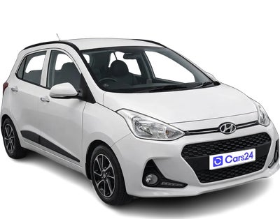2018 Hyundai Grand i10 - Hatchback - CNG - Manual - ₹3.54 lakh