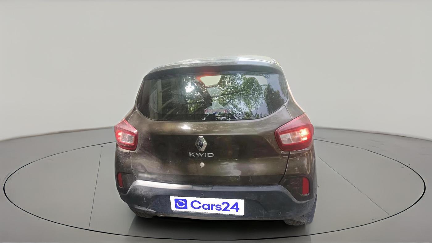 2020 Renault Kwid RXT 1.0 (O), Petrol, Manual, 53,355 km, exterior