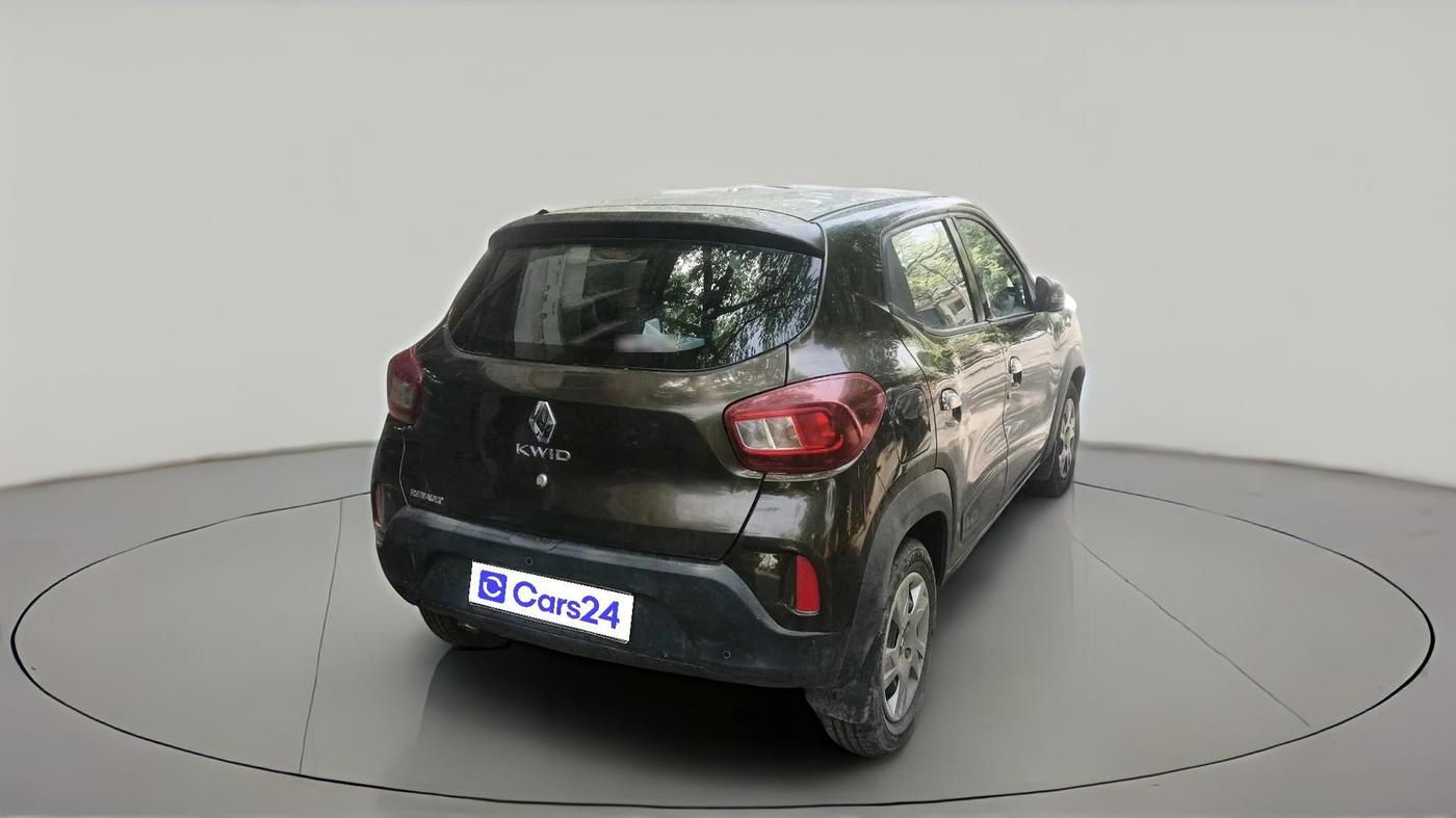 2020 Renault Kwid RXT 1.0 (O), Petrol, Manual, 53,355 km, exterior