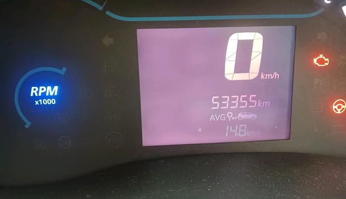 2020 Renault Kwid RXT 1.0 (O), Petrol, Manual, 53,355 km, interior