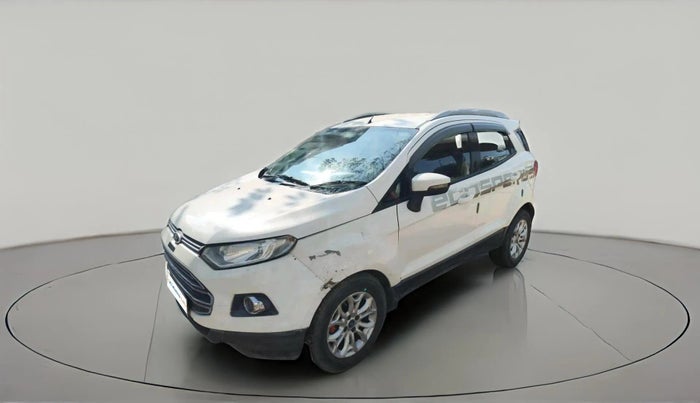 2014 Ford Ecosport TITANIUM 1.5L DIESEL, Diesel, Manual, 1,20,485 km, exterior