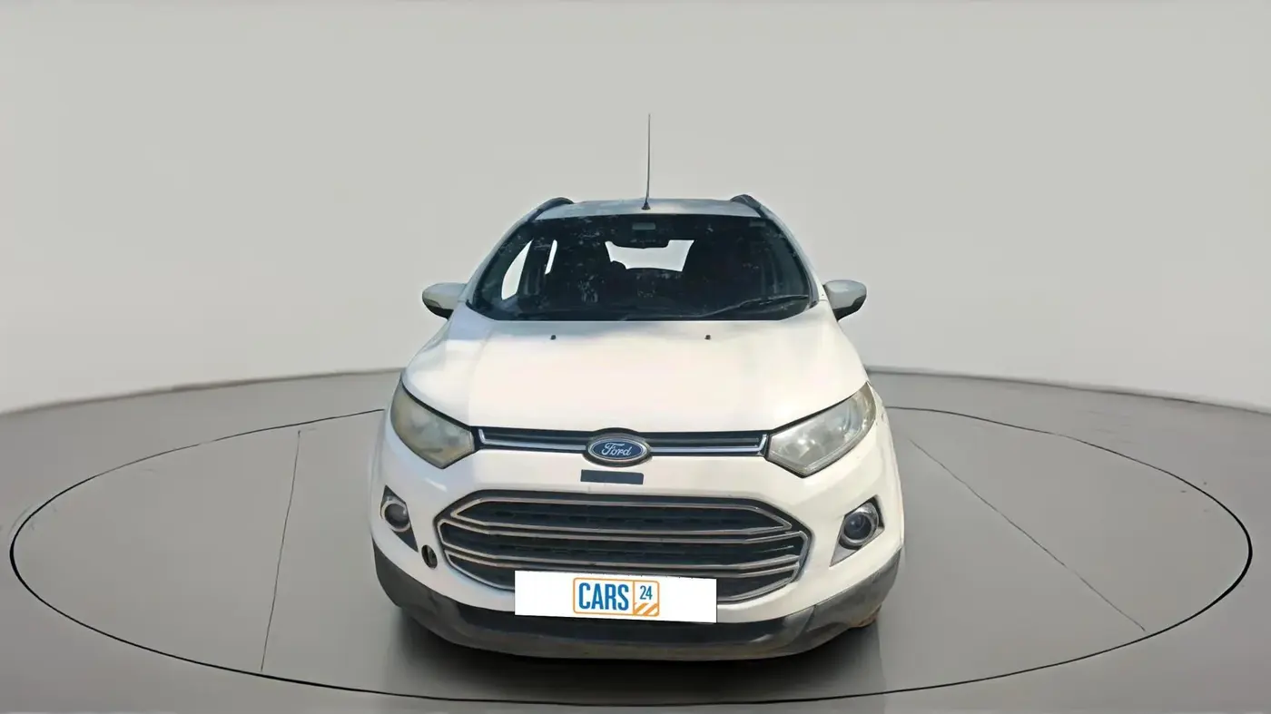 2014 Ford Ecosport TITANIUM 1.5L DIESEL, Diesel, Manual, 1,20,485 km, exterior