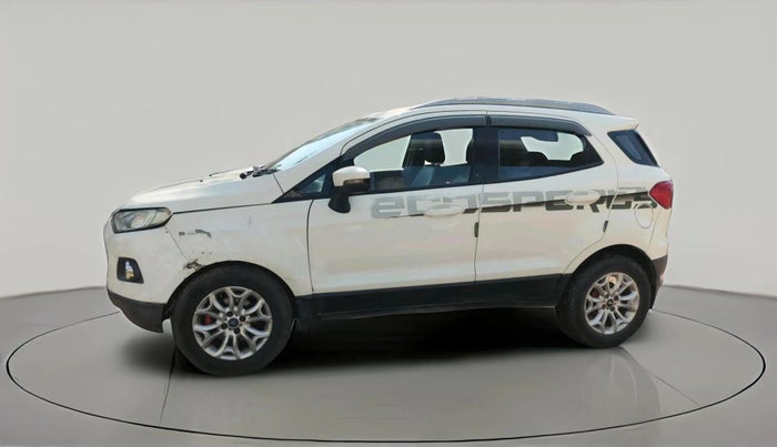 2014 Ford Ecosport TITANIUM 1.5L DIESEL, Diesel, Manual, 1,20,485 km, exterior
