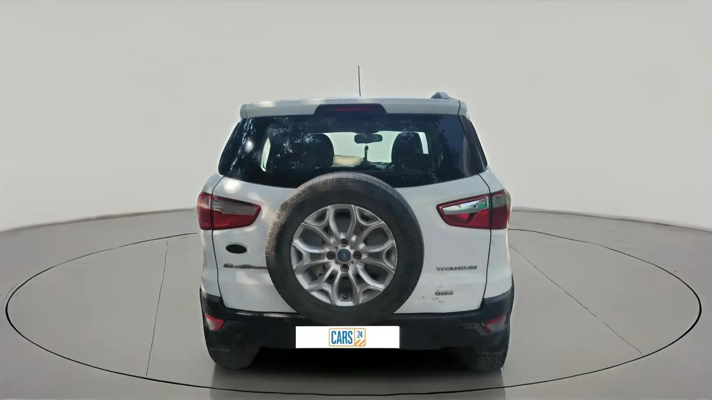 2014 Ford Ecosport TITANIUM 1.5L DIESEL, Diesel, Manual, 1,20,485 km, exterior