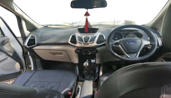 2014 Ford Ecosport TITANIUM 1.5L DIESEL, Diesel, Manual, 1,20,485 km, interior