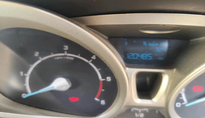 2014 Ford Ecosport TITANIUM 1.5L DIESEL, Diesel, Manual, 1,20,485 km, interior