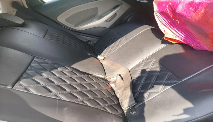 2014 Ford Ecosport TITANIUM 1.5L DIESEL, Diesel, Manual, 1,20,485 km, interior