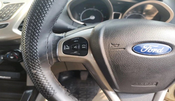 2014 Ford Ecosport TITANIUM 1.5L DIESEL, Diesel, Manual, 1,20,485 km, interior