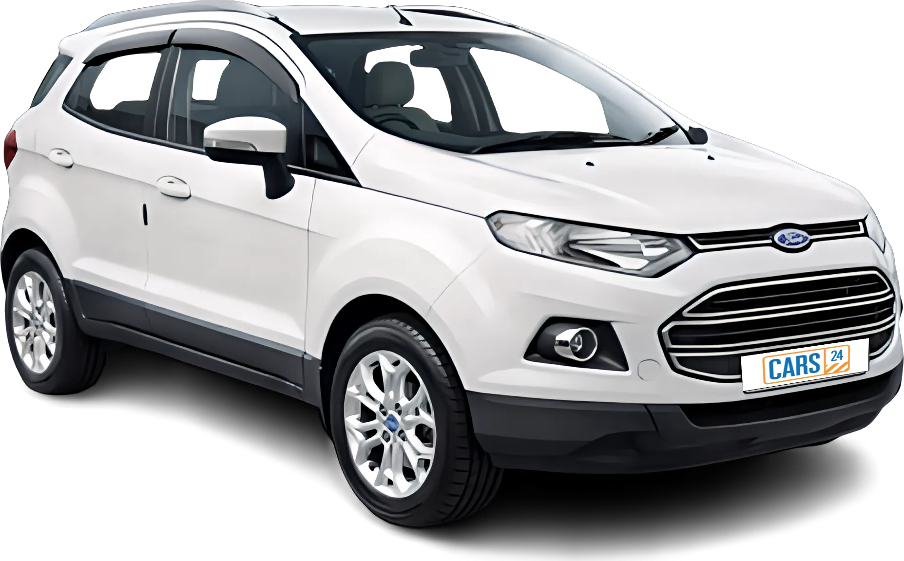 2014 Ford Ecosport - SUV - Diesel - Manual - ₹2.07 lakh