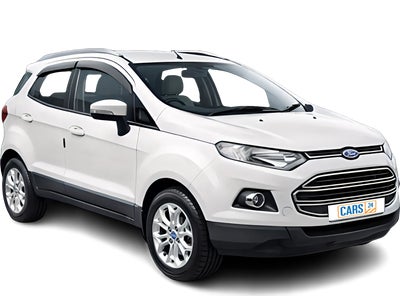 2014 Ford Ecosport - SUV - Diesel - Manual - ₹2.07 lakh