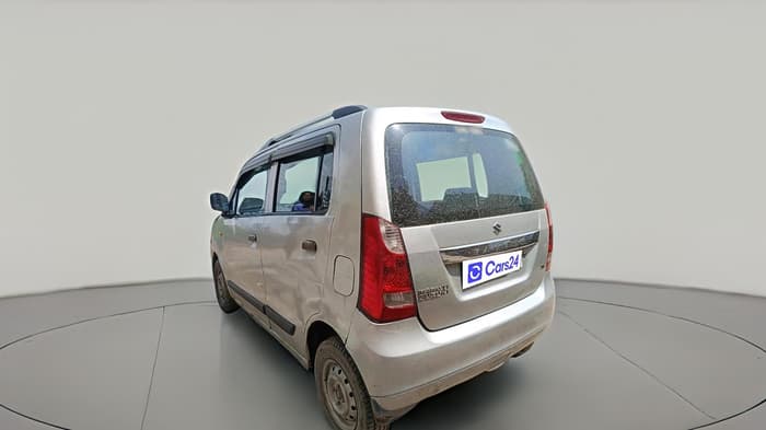 2011 Maruti Wagon R 1.0 LXI, CNG, Manual, 1,59,270 km, exterior
