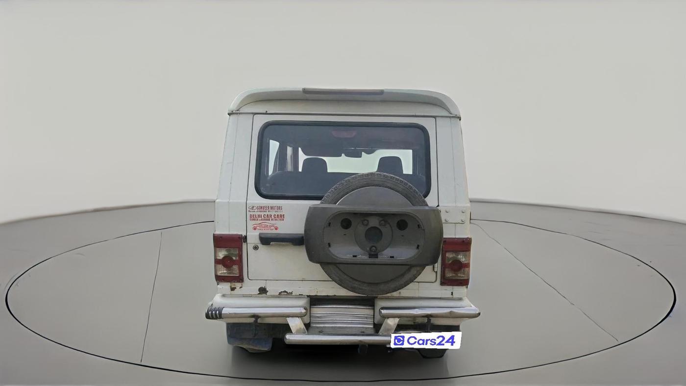 2013 Mahindra Bolero SLE BS-III, Diesel, Manual, 80,400 km, exterior