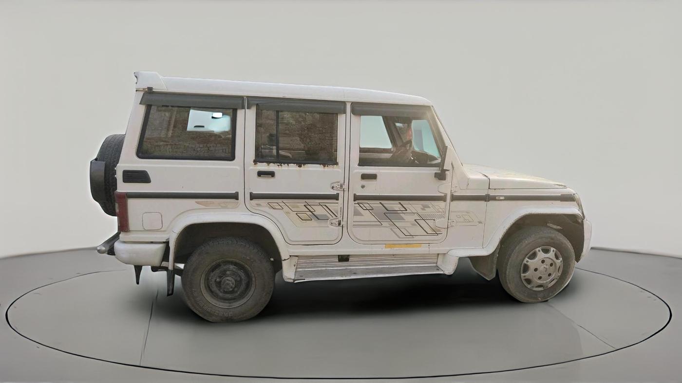 2013 Mahindra Bolero SLE BS-III, Diesel, Manual, 80,400 km, exterior