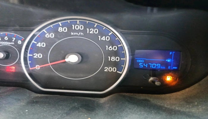 2011 Hyundai i10 MAGNA 1.1, Petrol, Manual, 54,709 km, interior