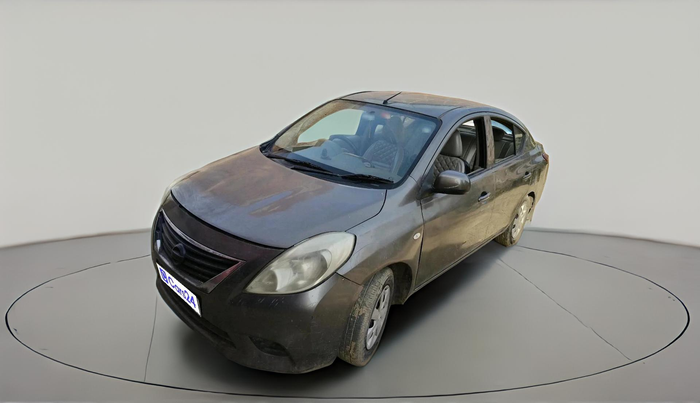 2013 Nissan Sunny XL, Petrol, Manual, 1,25,054 km, exterior