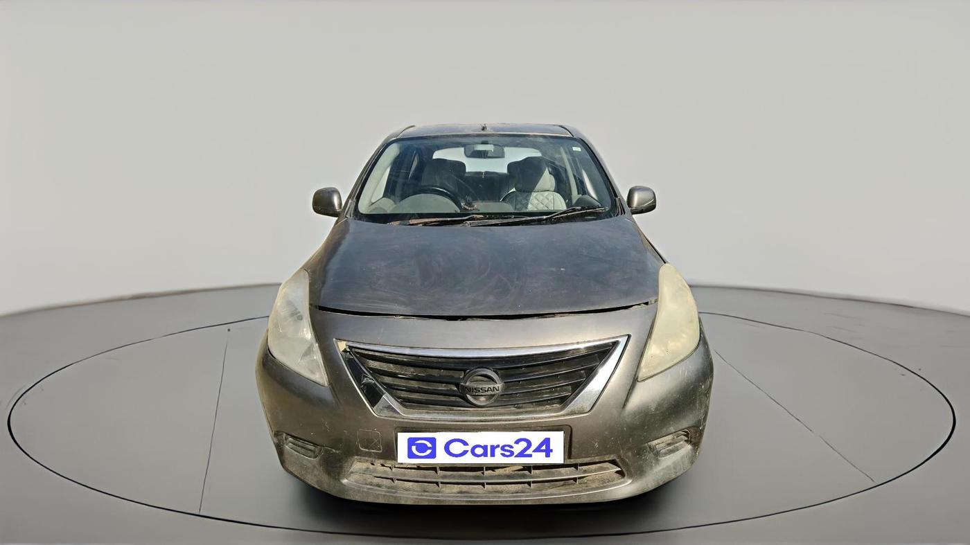 2013 Nissan Sunny XL, Petrol, Manual, 1,25,054 km, exterior