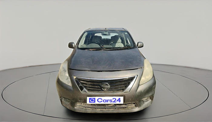 2013 Nissan Sunny XL, Petrol, Manual, 1,25,054 km, exterior