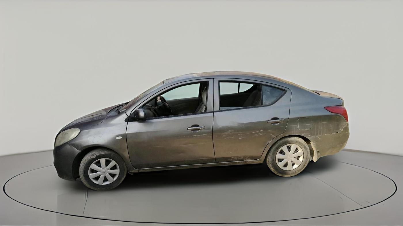 2013 Nissan Sunny XL, Petrol, Manual, 1,25,054 km, exterior