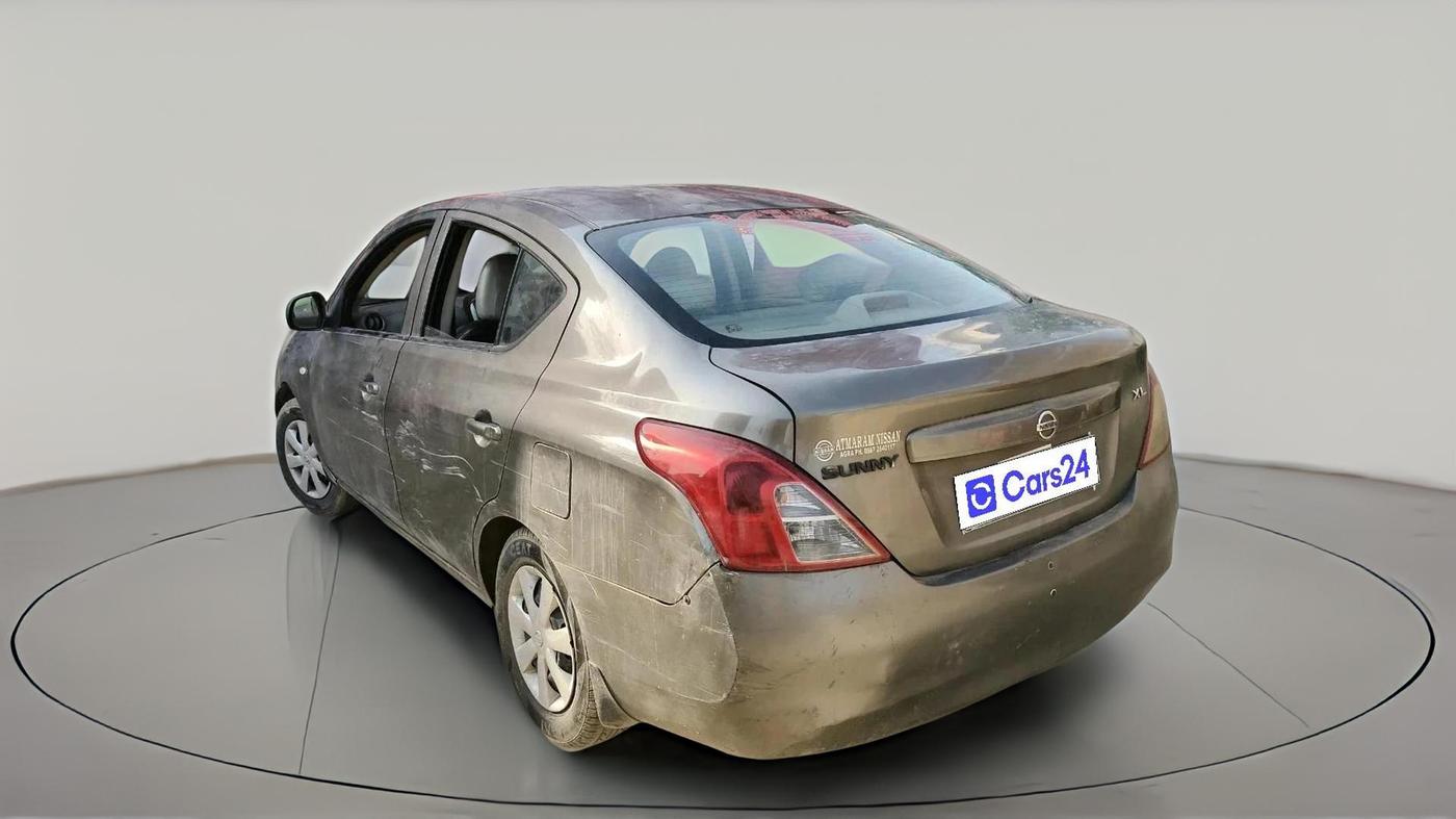 2013 Nissan Sunny XL, Petrol, Manual, 1,25,054 km, exterior