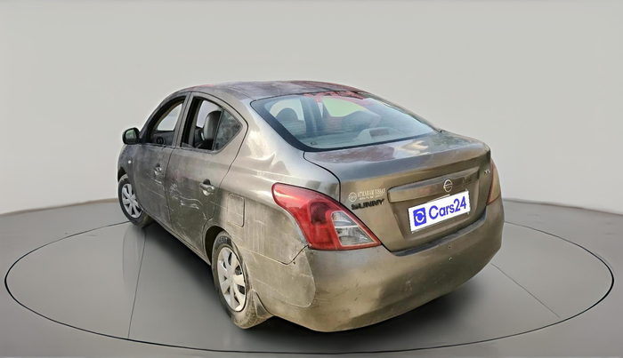 2013 Nissan Sunny XL, Petrol, Manual, 1,25,054 km, exterior
