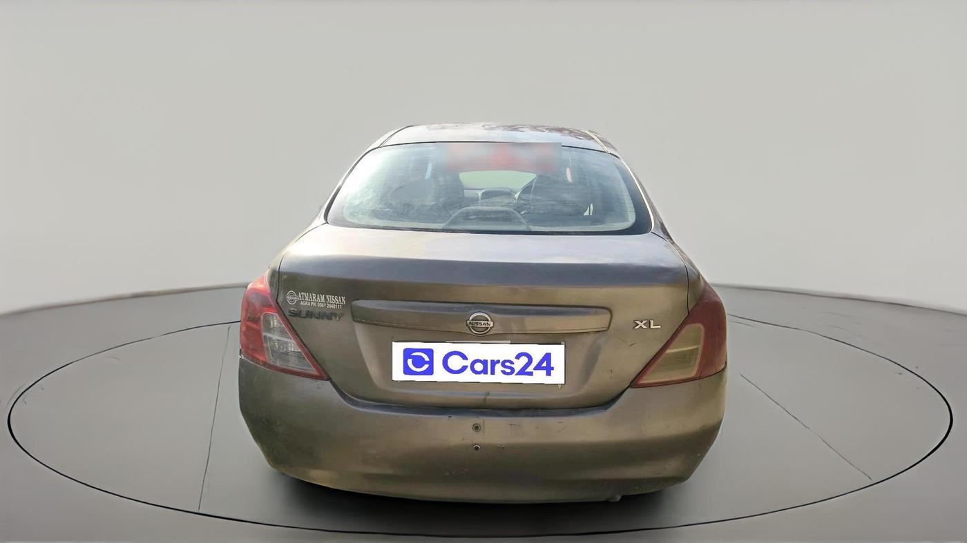 2013 Nissan Sunny XL, Petrol, Manual, 1,25,054 km, exterior