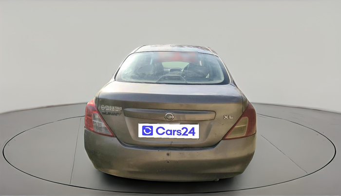 2013 Nissan Sunny XL, Petrol, Manual, 1,25,054 km, exterior