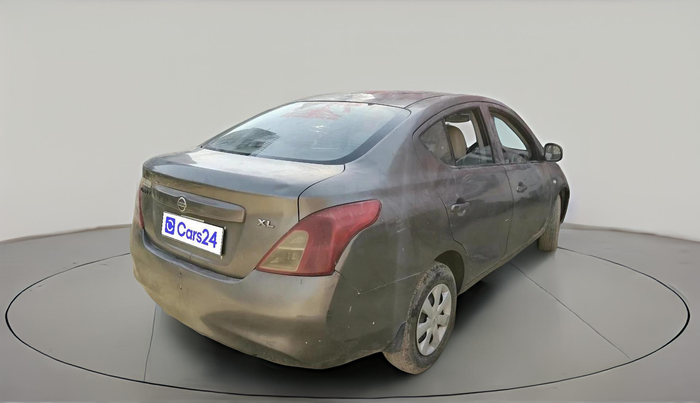 2013 Nissan Sunny XL, Petrol, Manual, 1,25,054 km, exterior