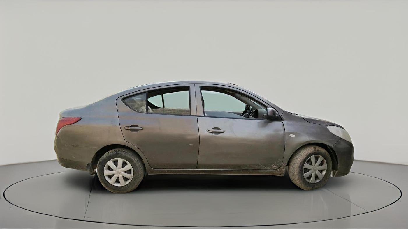 2013 Nissan Sunny XL, Petrol, Manual, 1,25,054 km, exterior