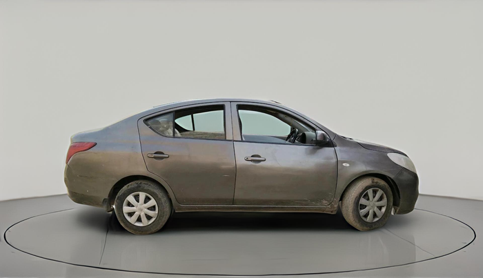 2013 Nissan Sunny XL, Petrol, Manual, 1,25,054 km, exterior