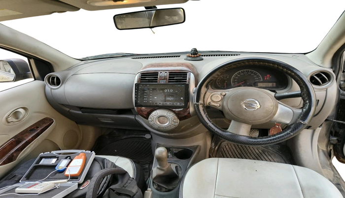 2013 Nissan Sunny XL, Petrol, Manual, 1,25,054 km, interior
