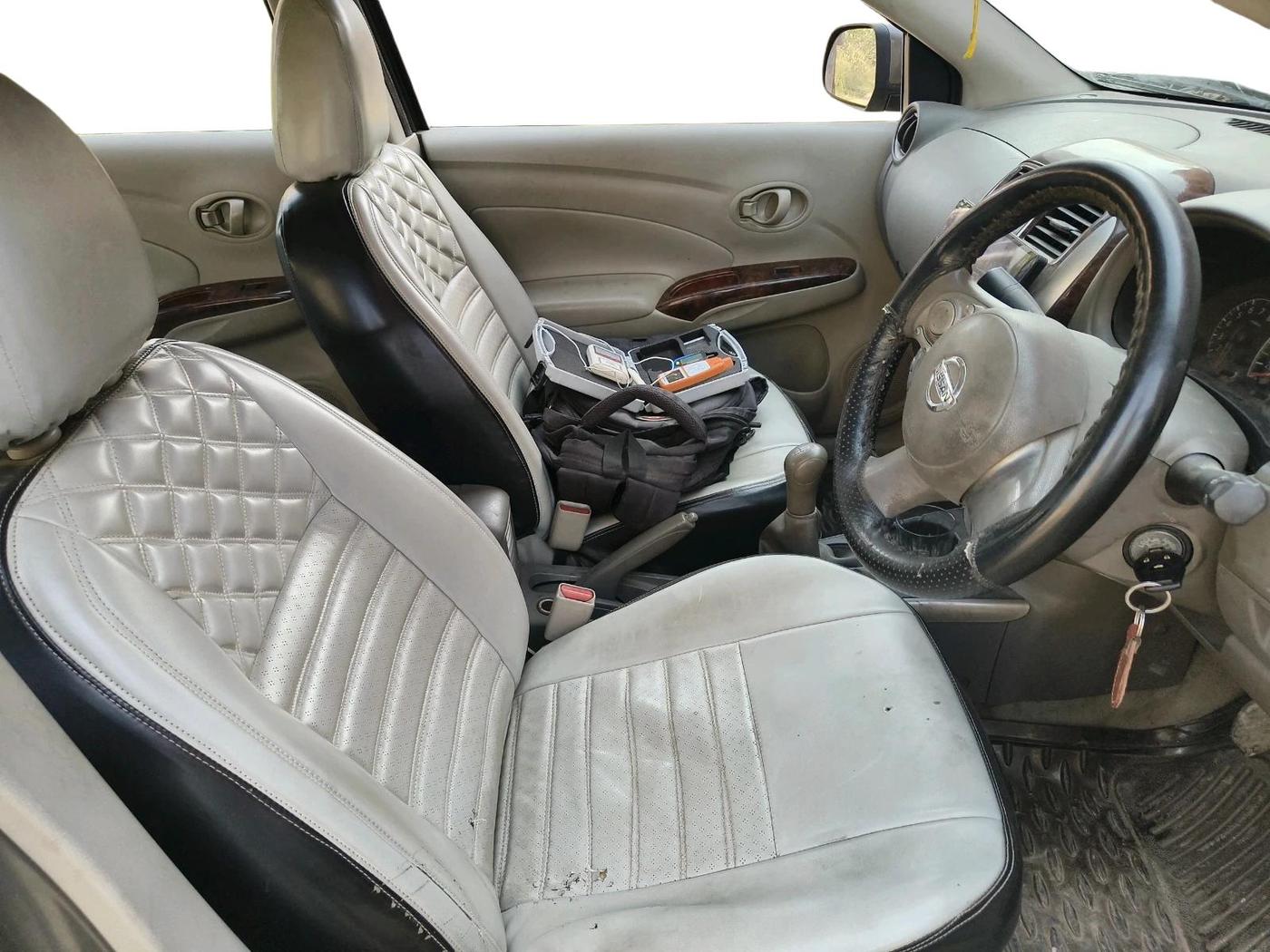 2013 Nissan Sunny XL, Petrol, Manual, 1,25,054 km, interior