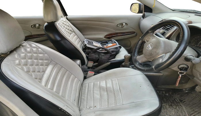 2013 Nissan Sunny XL, Petrol, Manual, 1,25,054 km, interior