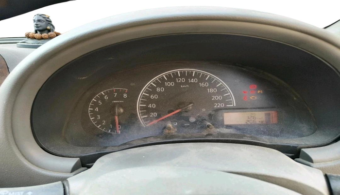 2013 Nissan Sunny XL, Petrol, Manual, 1,25,054 km, interior