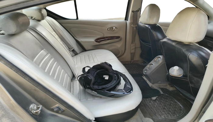 2013 Nissan Sunny XL, Petrol, Manual, 1,25,054 km, interior