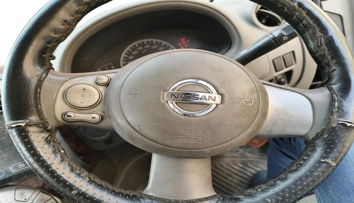 2013 Nissan Sunny XL, Petrol, Manual, 1,25,054 km, interior