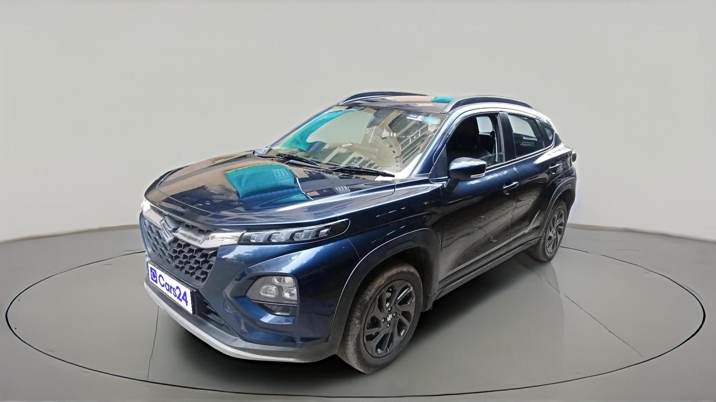 2023 Maruti FRONX DELTA PLUS 1.2MT, Petrol, Manual, 33,934 km, exterior