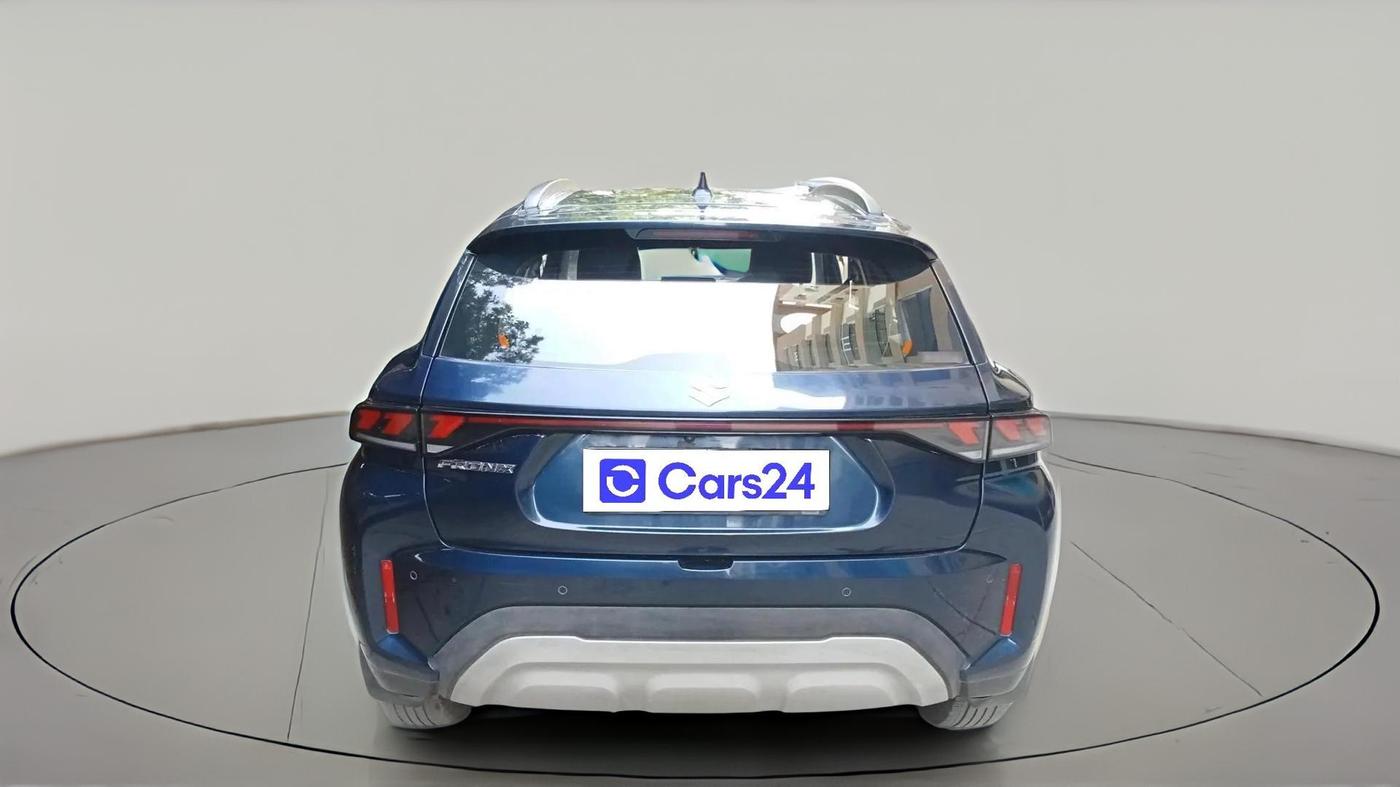 2023 Maruti FRONX DELTA PLUS 1.2MT, Petrol, Manual, 33,934 km, exterior