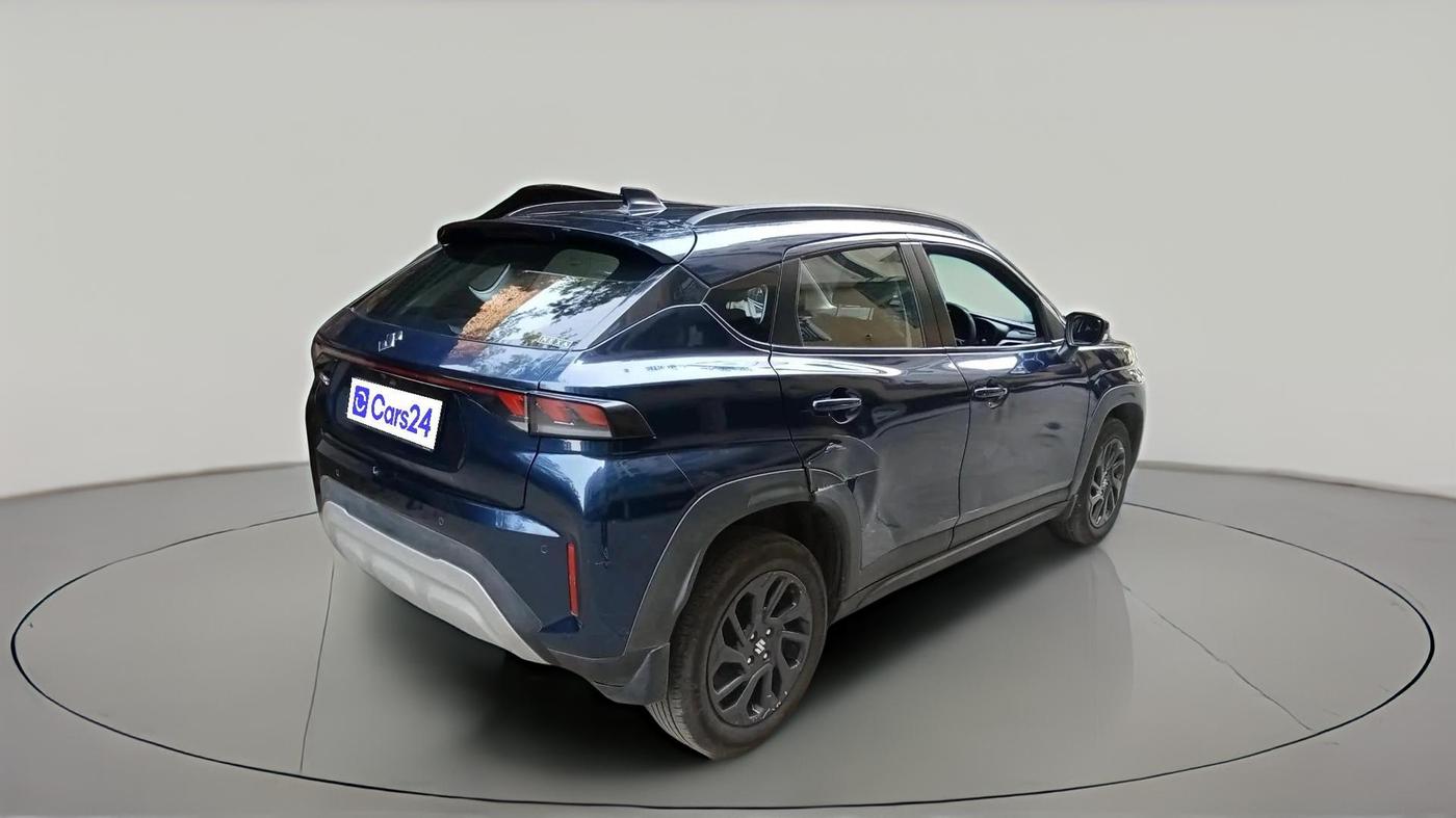 2023 Maruti FRONX DELTA PLUS 1.2MT, Petrol, Manual, 33,934 km, exterior