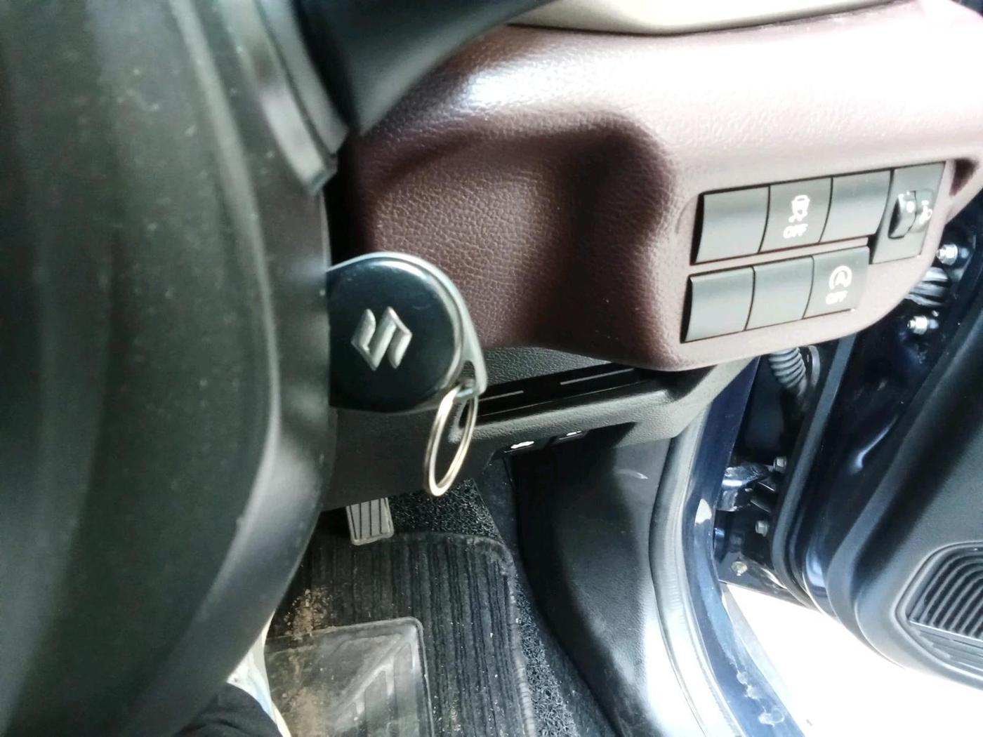 2023 Maruti FRONX DELTA PLUS 1.2MT, Petrol, Manual, 33,934 km, interior