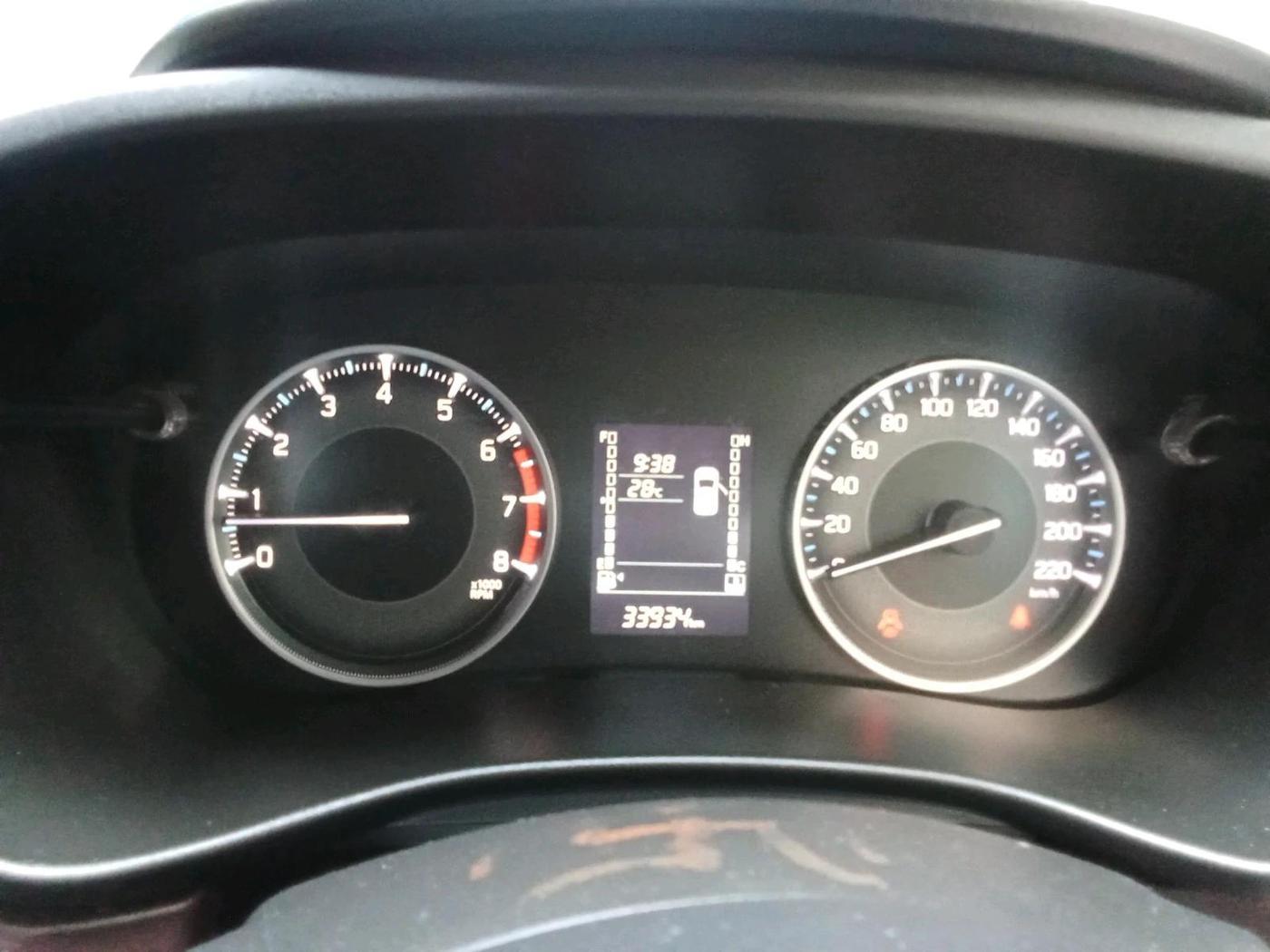 2023 Maruti FRONX DELTA PLUS 1.2MT, Petrol, Manual, 33,934 km, interior