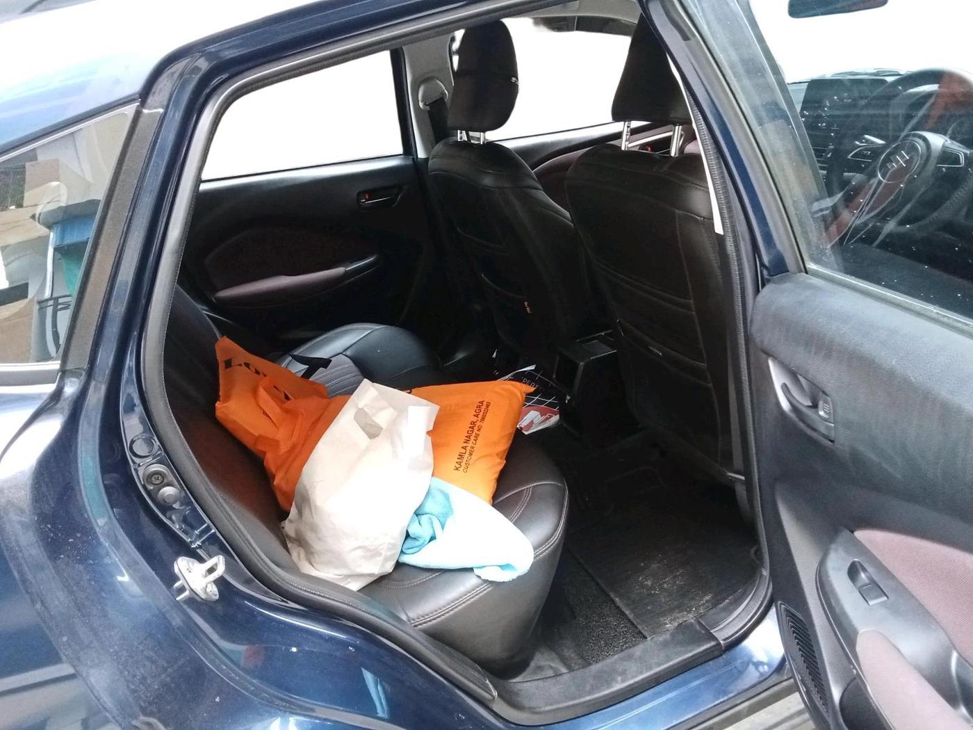2023 Maruti FRONX DELTA PLUS 1.2MT, Petrol, Manual, 33,934 km, interior